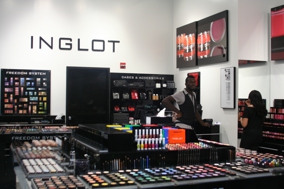 cienie inglot jakie