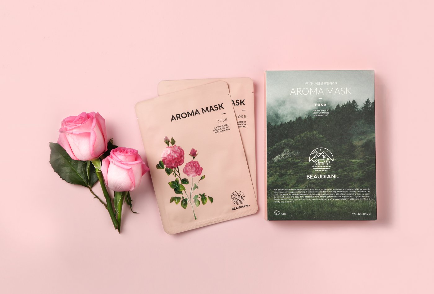Koreańskie maski w płachcie - 4 Seasons Beauty