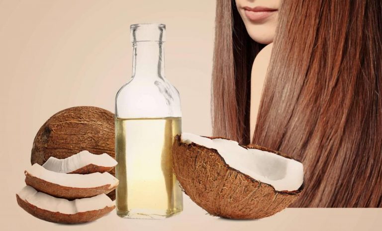 Jak nakładać olej kokosowy na włosy?